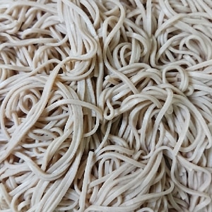 そばの美味しい茹で方　ざる蕎麦